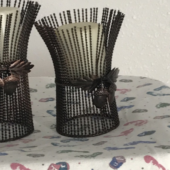 Three Set Candle holders - Picture 4 of 6